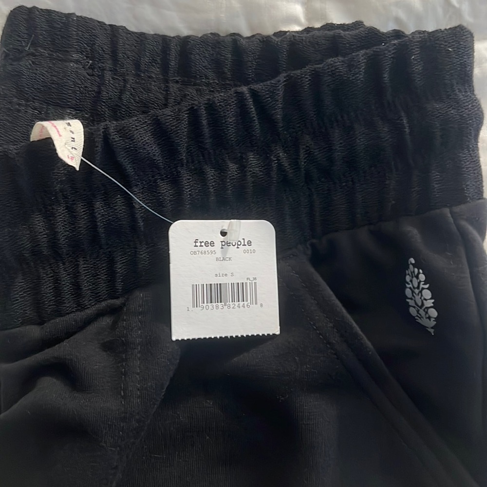 NWT Free People Movement Skinny Jogger Sweatpants Black - Picture 6 of 7